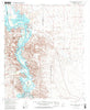 Imperial Reservoir Arizona Historical topographic map, 1:24000 scale, 7.5 X 7.5 Minute, Year 1955