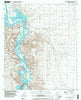 Imperial Reservoir Arizona Historical topographic map, 1:24000 scale, 7.5 X 7.5 Minute, Year 1997