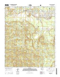 Indian Pine Arizona Current topographic map, 1:24000 scale, 7.5 X 7.5 Minute, Year 2014