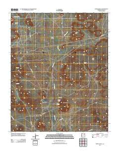 Indian Wells Arizona Historical topographic map, 1:24000 scale, 7.5 X 7.5 Minute, Year 2011