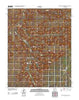 Toenleshushe Canyon Arizona Historical topographic map, 1:24000 scale, 7.5 X 7.5 Minute, Year 2011
