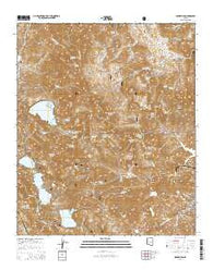Inspiration Arizona Current topographic map, 1:24000 scale, 7.5 X 7.5 Minute, Year 2014