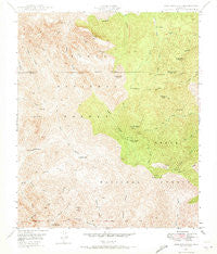 Iron Mountain Arizona Historical topographic map, 1:24000 scale, 7.5 X 7.5 Minute, Year 1948