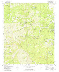 Iron Springs Arizona Historical topographic map, 1:24000 scale, 7.5 X 7.5 Minute, Year 1979