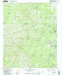 Iron Springs Arizona Historical topographic map, 1:24000 scale, 7.5 X 7.5 Minute, Year 1979