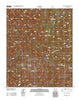 Iron Mountain Arizona Historical topographic map, 1:24000 scale, 7.5 X 7.5 Minute, Year 2011