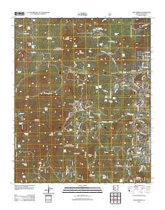 Iron Springs Arizona Historical topographic map, 1:24000 scale, 7.5 X 7.5 Minute, Year 2012