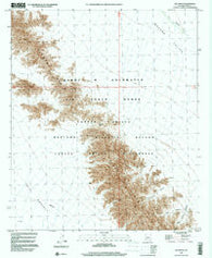 Isla Pinta Arizona Historical topographic map, 1:24000 scale, 7.5 X 7.5 Minute, Year 1996