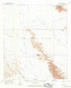 Isla Pinta Arizona Historical topographic map, 1:62500 scale, 15 X 15 Minute, Year 1965