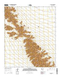 Isla Pinta Arizona Current topographic map, 1:24000 scale, 7.5 X 7.5 Minute, Year 2014