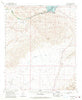 Ives Peak Arizona Historical topographic map, 1:62500 scale, 15 X 15 Minute, Year 1966