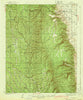 Jacob Lake Arizona Historical topographic map, 1:62500 scale, 15 X 15 Minute, Year 1940
