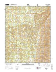 Jacob Lake Arizona Current topographic map, 1:24000 scale, 7.5 X 7.5 Minute, Year 2014