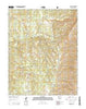 Jacob Lake Arizona Current topographic map, 1:24000 scale, 7.5 X 7.5 Minute, Year 2014