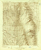 Jacobs Lake Arizona Historical topographic map, 1:48000 scale, 15 X 15 Minute, Year 1936