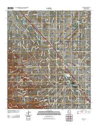Jaynes Arizona Historical topographic map, 1:24000 scale, 7.5 X 7.5 Minute, Year 2011