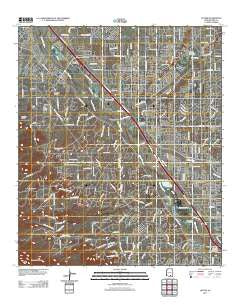 Jaynes Arizona Historical topographic map, 1:24000 scale, 7.5 X 7.5 Minute, Year 2011