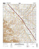 Jaynes Arizona Current topographic map, 1:24000 scale, 7.5 X 7.5 Minute, Year 2014