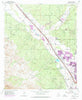 Jaynes Arizona Historical topographic map, 1:24000 scale, 7.5 X 7.5 Minute, Year 1968