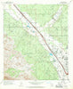 Jaynes Arizona Historical topographic map, 1:24000 scale, 7.5 X 7.5 Minute, Year 1968