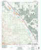 Jaynes Arizona Historical topographic map, 1:24000 scale, 7.5 X 7.5 Minute, Year 1992