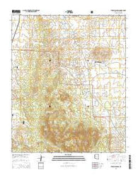 Jerome Canyon Arizona Current topographic map, 1:24000 scale, 7.5 X 7.5 Minute, Year 2014