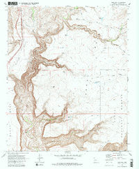 Joes Hill Arizona Historical topographic map, 1:24000 scale, 7.5 X 7.5 Minute, Year 1969