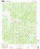 Juniper Mountains Arizona Historical topographic map, 1:24000 scale, 7.5 X 7.5 Minute, Year 1986