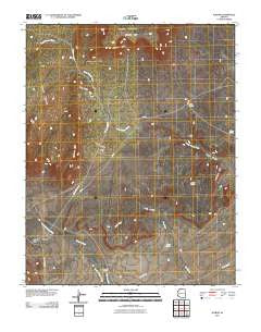 Kaibab Arizona Historical topographic map, 1:24000 scale, 7.5 X 7.5 Minute, Year 2011