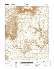 Kaibab Arizona Current topographic map, 1:24000 scale, 7.5 X 7.5 Minute, Year 2014