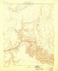 Kaibab Arizona Historical topographic map, 1:250000 scale, 1 X 1 Degree, Year 1886