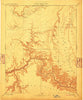 Kaibab Arizona Historical topographic map, 1:250000 scale, 1 X 1 Degree, Year 1886
