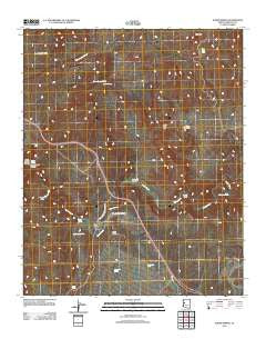 Kaiser Spring Arizona Historical topographic map, 1:24000 scale, 7.5 X 7.5 Minute, Year 2011