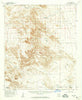Kaka Arizona Historical topographic map, 1:62500 scale, 15 X 15 Minute, Year 1958