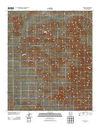 Kaka NW Arizona Historical topographic map, 1:24000 scale, 7.5 X 7.5 Minute, Year 2011