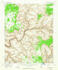 Kanab Point Arizona Historical topographic map, 1:62500 scale, 15 X 15 Minute, Year 1962