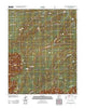 Kanabownits Spring Arizona Historical topographic map, 1:24000 scale, 7.5 X 7.5 Minute, Year 2012