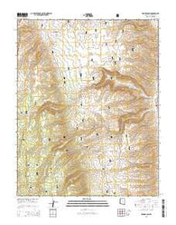 Kane Ranch Arizona Current topographic map, 1:24000 scale, 7.5 X 7.5 Minute, Year 2014