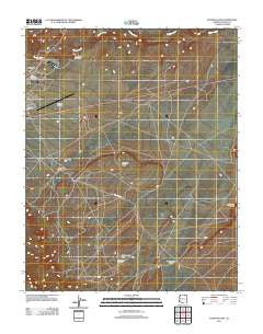 Kayenta East Arizona Historical topographic map, 1:24000 scale, 7.5 X 7.5 Minute, Year 2011