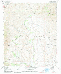 Kayler Butte Arizona Historical topographic map, 1:24000 scale, 7.5 X 7.5 Minute, Year 1964