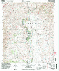 Kayler Butte Arizona Historical topographic map, 1:24000 scale, 7.5 X 7.5 Minute, Year 2004