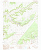 Keams Canyon Arizona Historical topographic map, 1:24000 scale, 7.5 X 7.5 Minute, Year 1991