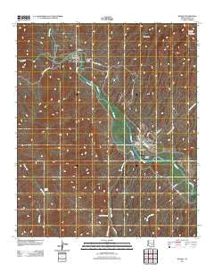 Kearny Arizona Historical topographic map, 1:24000 scale, 7.5 X 7.5 Minute, Year 2011