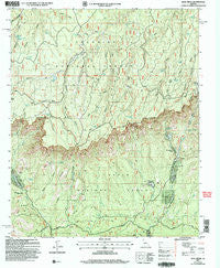Kehl Ridge Arizona Historical topographic map, 1:24000 scale, 7.5 X 7.5 Minute, Year 2004