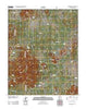 Kendrick Peak Arizona Historical topographic map, 1:24000 scale, 7.5 X 7.5 Minute, Year 2012
