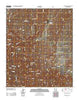 Kennedy Peak Arizona Historical topographic map, 1:24000 scale, 7.5 X 7.5 Minute, Year 2011