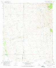 Kielberg Canyon Arizona Historical topographic map, 1:24000 scale, 7.5 X 7.5 Minute, Year 1972