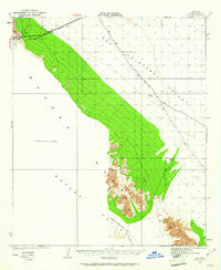 Kim Arizona Historical topographic map, 1:62500 scale, 15 X 15 Minute, Year 1927