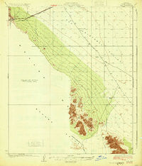Kim Arizona Historical topographic map, 1:62500 scale, 15 X 15 Minute, Year 1931