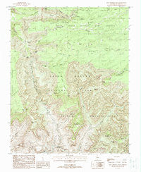 King Arthur Castle Arizona Historical topographic map, 1:24000 scale, 7.5 X 7.5 Minute, Year 1988